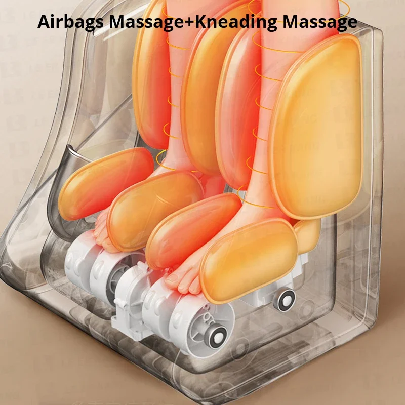 New Electric Calf Foot Massager Shiatsu Air Compression Hot Rolled Leg Beauty Massage Suitable for European Size 47
New Electric Calf Foot Massager Shiatsu Air Compression Hot Rolled Leg Beauty Massage Suitable for European Size 47