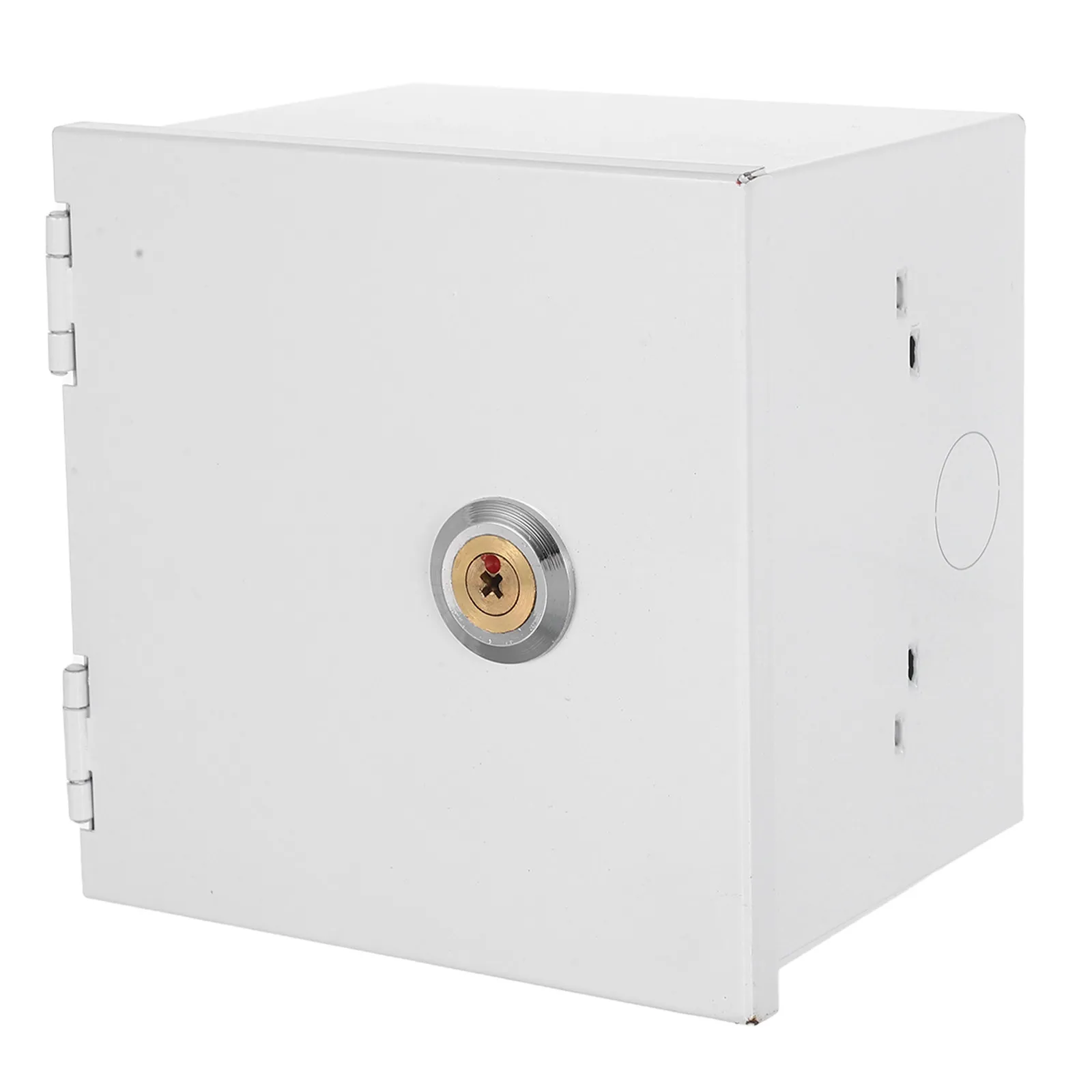 86-Type Outdoor Anti-Theft Electrical Outlet Lock Case Iron Socket Cover Waterproof Splash- for Garden Public Areas
86-Type Outdoor Anti-Theft Electrical Outlet Lock Case Iron Socket Cover Waterproof Splash- for Garden Public Areas