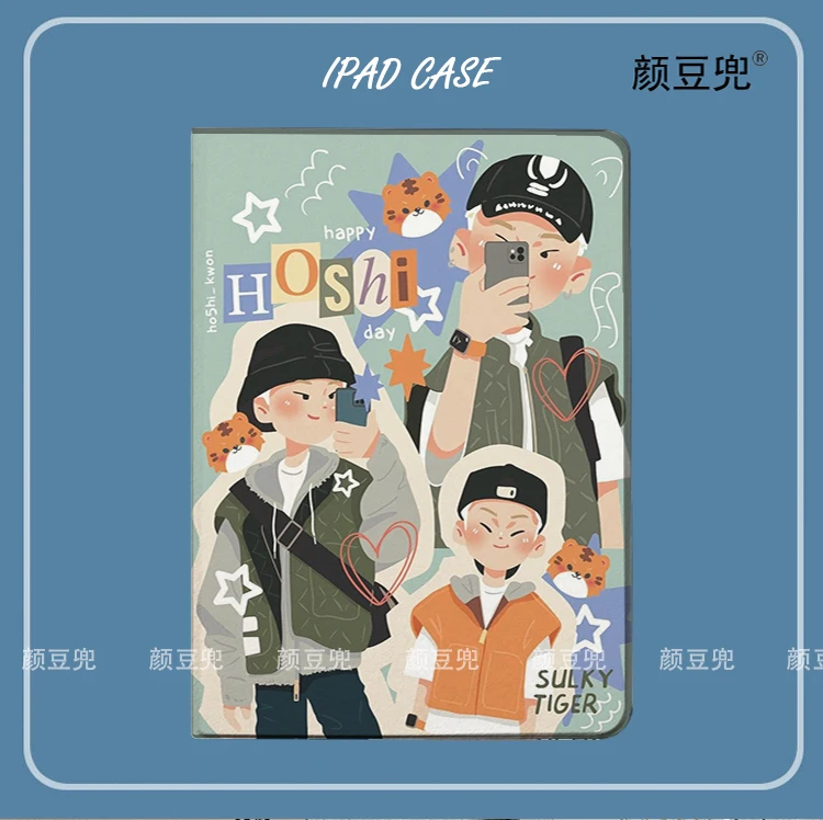 Hoshi Anime Kwon Soonyoung For iPad Air 3 4 5 10.9 Mini 5 6 Case For Pro 12.9 11 10.5 9.7 inch Luxury Silicone For iPad 10th 9th
Hoshi Anime Kwon Soonyoung For iPad Air 3 4 5 10.9 Mini 5 6 Case For Pro 12.9 11 10.5 9.7 inch Luxury Silicone For iPad 10th 9th