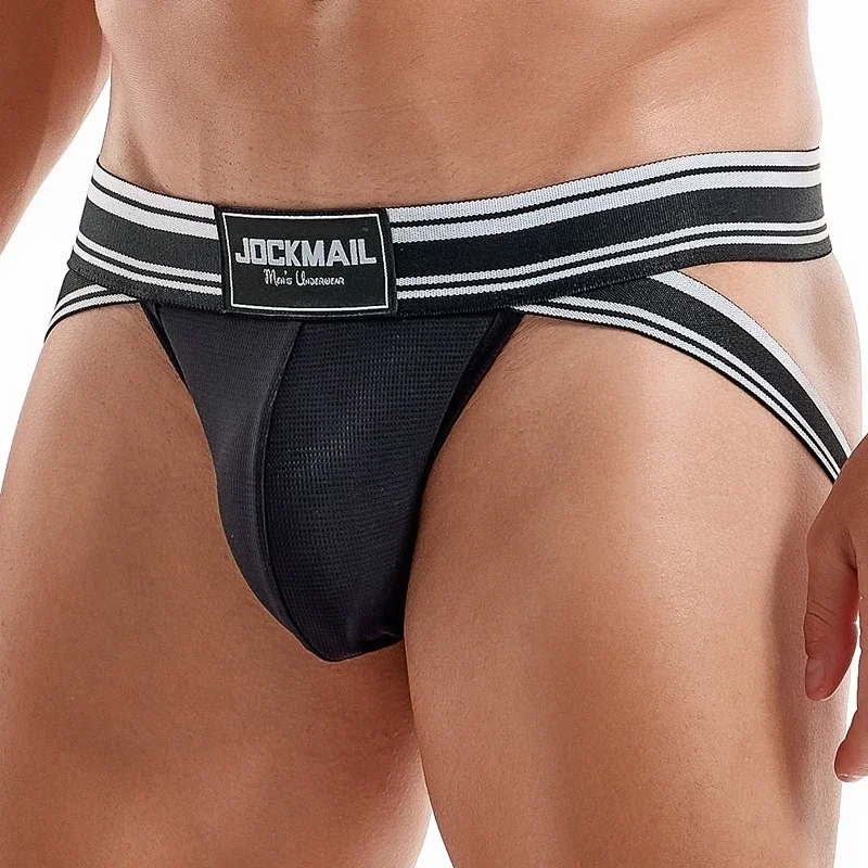JOCKMAIL модные дышащие мужские трусы с бандажами стринги мужское нижнее белье нижнее белье гей Calzoncillo Hombre сексуальные мужчины
JOCKMAIL модные дышащие мужские трусы с бандажами стринги мужское нижнее белье нижнее белье гей Calzoncillo Hombre сексуальные мужчины