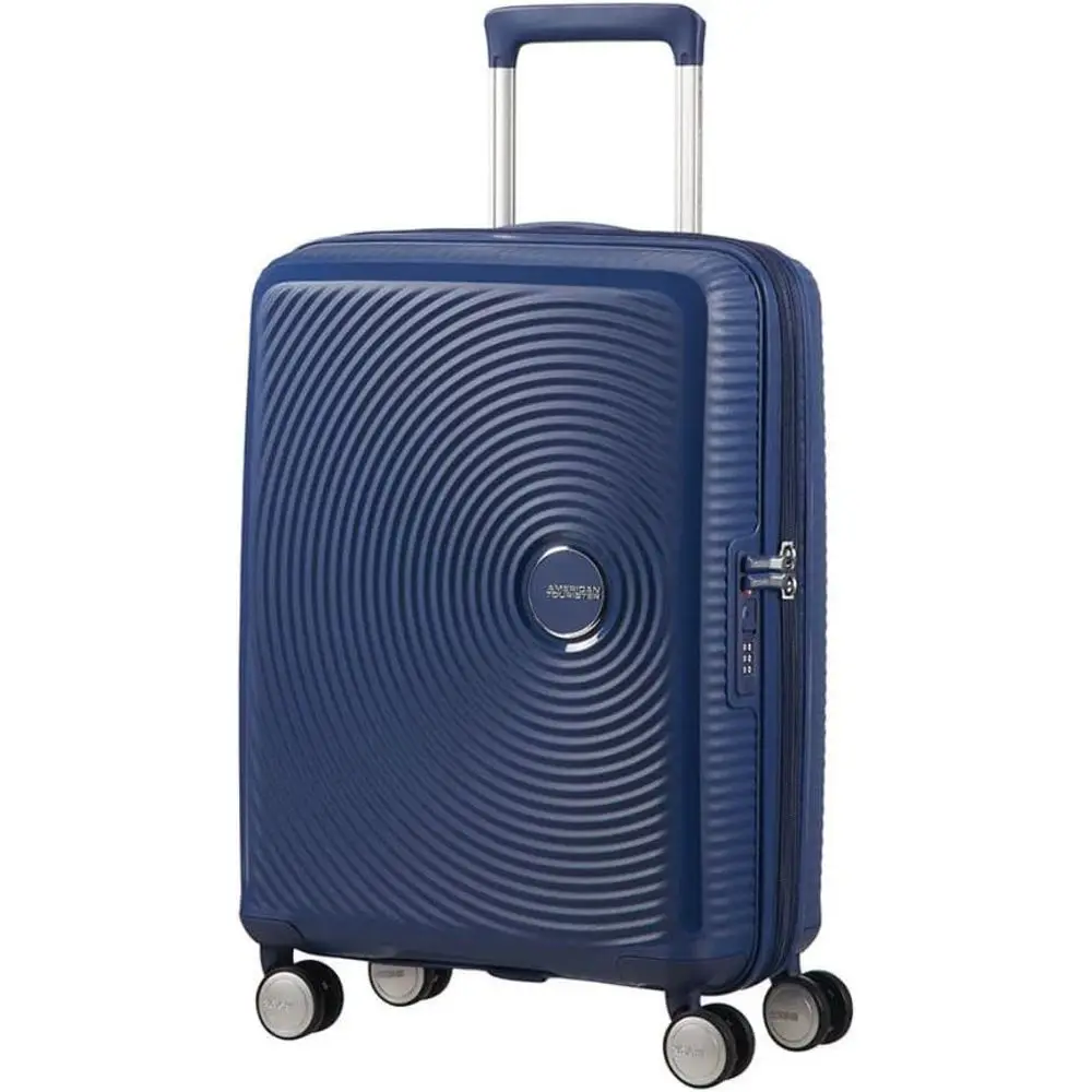 Soundbox Blue Night Navy Spinner S EXP 55cm 41L Luggage
Soundbox Blue Night Navy Spinner S EXP 55cm 41L Luggage