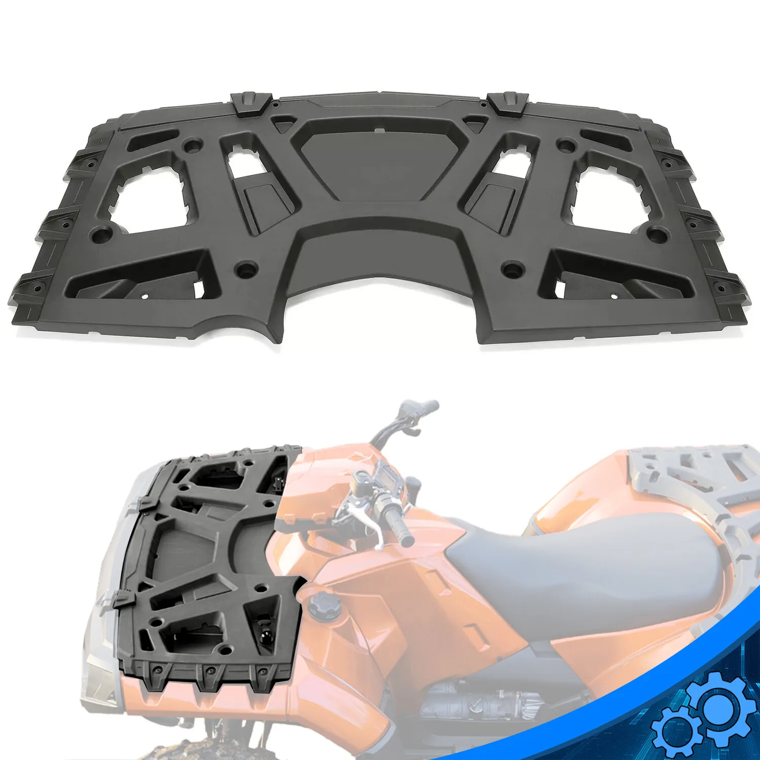 Front Rack For Polaris Sportsman Scrambler XP 1000 850 550 2009-16 #5436865-070
Front Rack For Polaris Sportsman Scrambler XP 1000 850 550 2009-16 #5436865-070