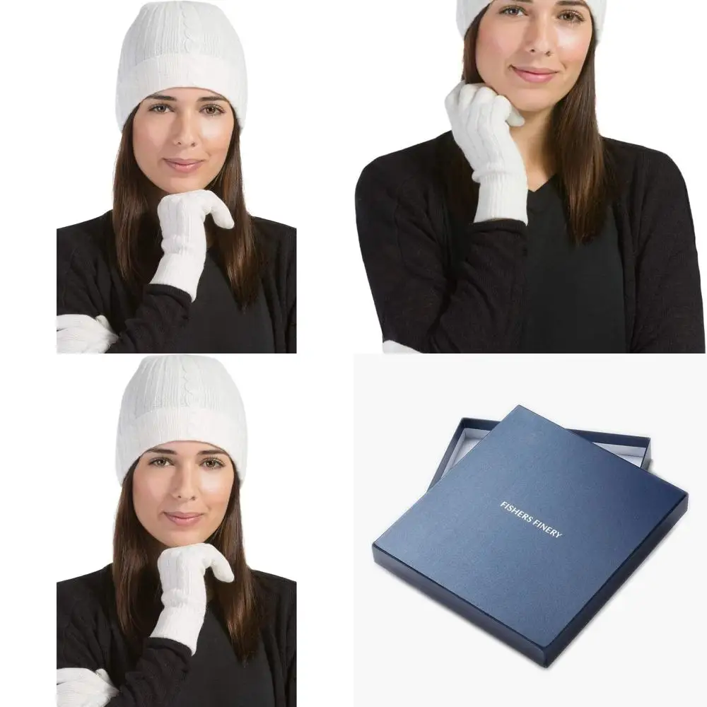 Luxurious Pure Cashmere Hat and Gloves Set for Women with Elegant Packaging
Luxurious Pure Cashmere Hat and Gloves Set for Women with Elegant Packaging