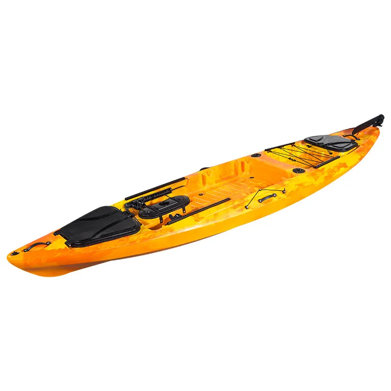 13FT LLDPE Rotomolded Sit on Top Kayak Single Seat Ocean Fishing Kayak
13FT LLDPE Rotomolded Sit on Top Kayak Single Seat Ocean Fishing Kayak