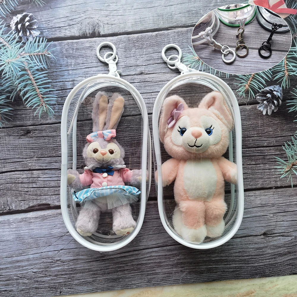 Mystery Box Plush Dolls Storage Pouch Transparent PVC Makeup Bag Portable Travel Organizer Small Toiletry Bag Girls Makeup Pouch
Mystery Box Plush Dolls Storage Pouch Transparent PVC Makeup Bag Portable Travel Organizer Small Toiletry Bag Girls Makeup Pouch