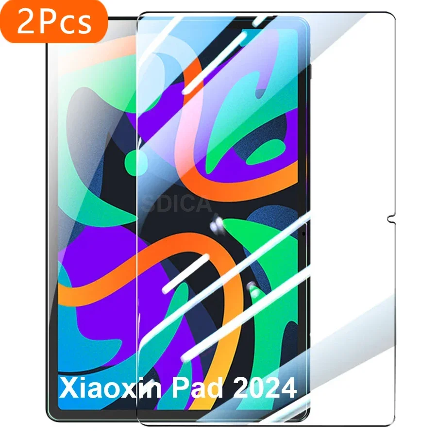 2Pcs For Lenovo Xiaoxin Pad 2024 11 inch Tempered Glass Screen 9H Tablet Anti Scratch Clear Protective Film
2Pcs For Lenovo Xiaoxin Pad 2024 11 inch Tempered Glass Screen 9H Tablet Anti Scratch Clear Protective Film