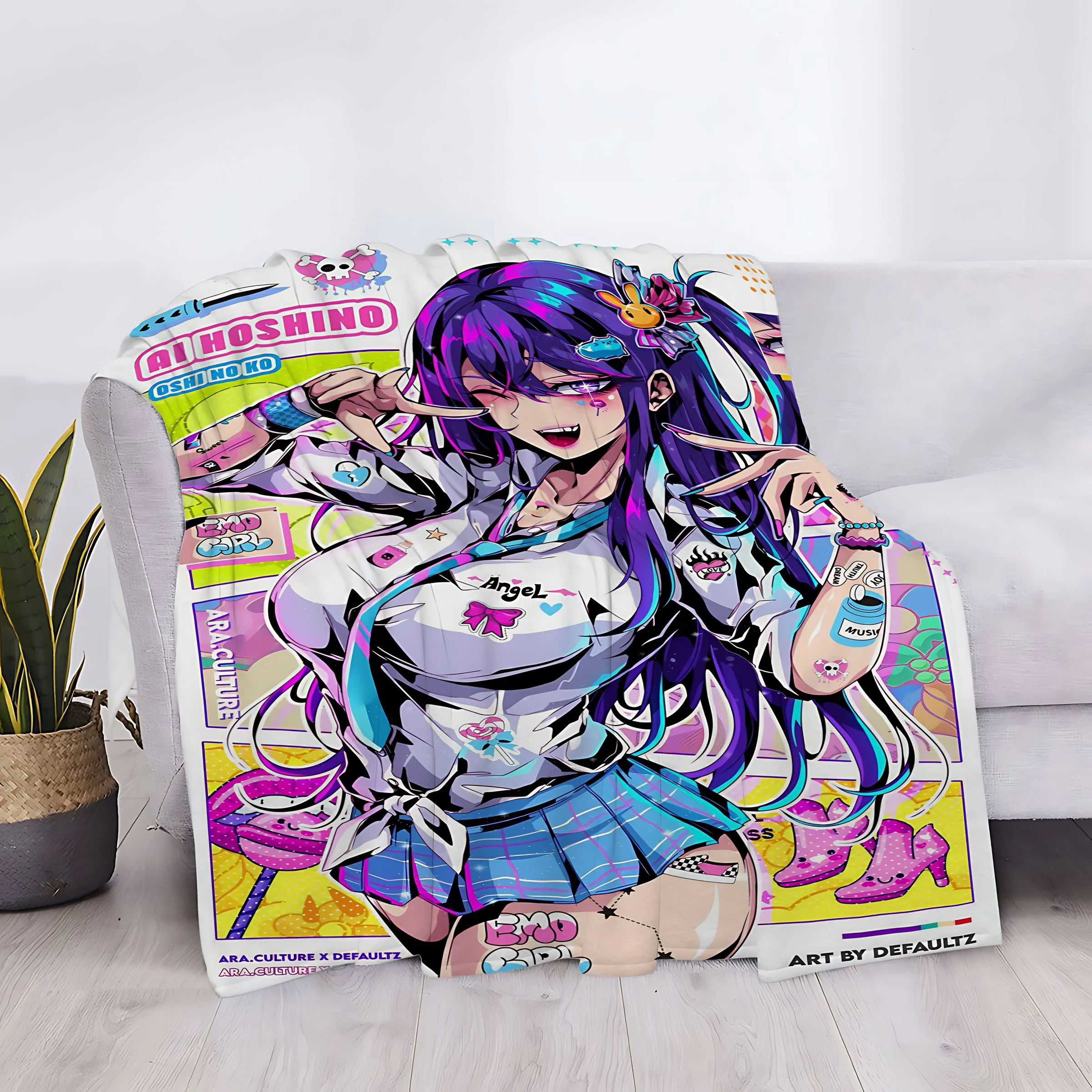 Hentai Sofa Throw Blanket Luxury Cover Fluffy Soft Blankets & Throws Knee Microfiber Anime Child Cute Home Textile Garden
Hentai Sofa Throw Blanket Luxury Cover Fluffy Soft Blankets & Throws Knee Microfiber Anime Child Cute Home Textile Garden