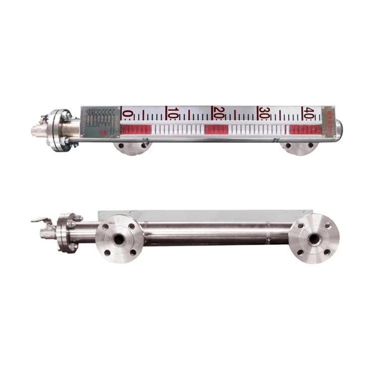 SMF300 0-3000mm Remote Control Mirror Tube Oil Level Indicator Magnetic Flip Plate Liquid Level Gauge
SMF300 0-3000mm Remote Control Mirror Tube Oil Level Indicator Magnetic Flip Plate Liquid Level Gauge