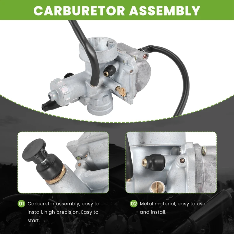 13200-02C03 13200-03400 Карбюратор в сборе для Suzuki LT160E LT, горячая распродажа 1989-2003 гг.
13200-02C03 13200-03400 Карбюратор в сборе для Suzuki LT160E LT, горячая распродажа 1989-2003 гг.