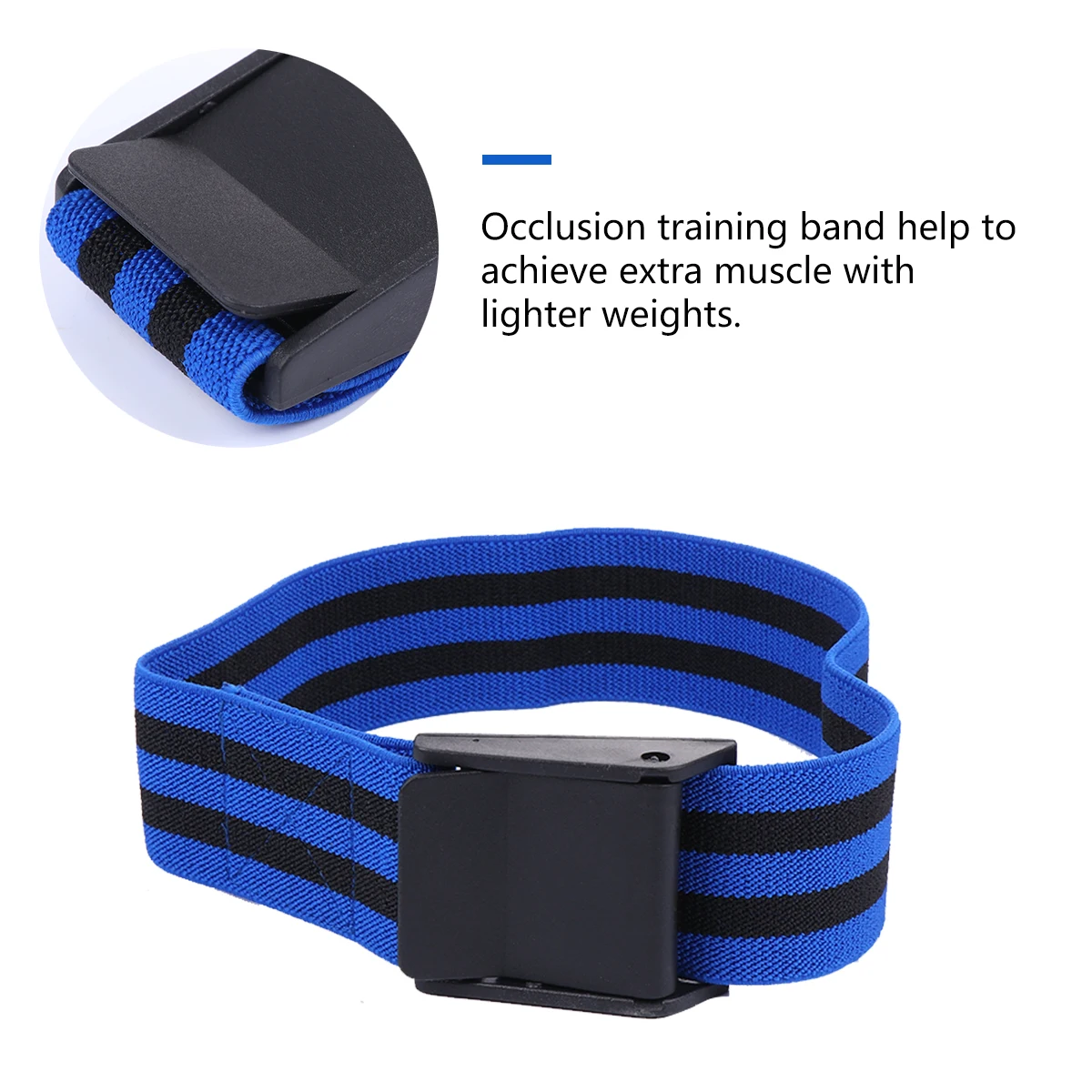2 Pcs Belt Training Blood Flow Restriction Arm Occlusion Blocking Blue Fitness Man
2 Pcs Belt Training Blood Flow Restriction Arm Occlusion Blocking Blue Fitness Man