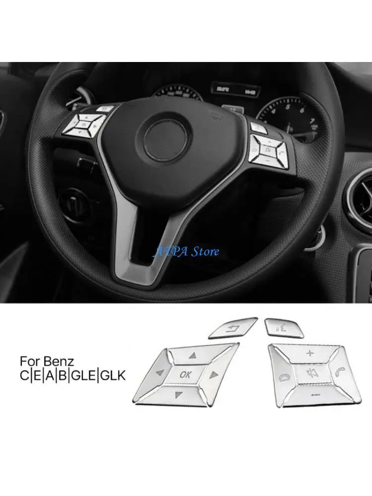 U13C Improve Driving Experience Steering Wheel Button Sticker Decal Fix Faded Buttons
U13C Improve Driving Experience Steering Wheel Button Sticker Decal Fix Faded Buttons