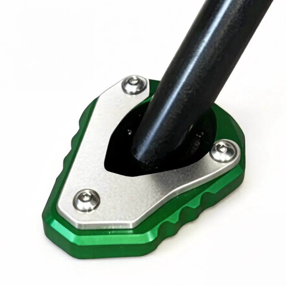 Motorcycle Accessories Side Stand Enlarger Kickstand Enlarge Plate Pad For Kawasaki Z900 SE Z900RS Cafe NINJA650 Z650 Z650RS
Motorcycle Accessories Side Stand Enlarger Kickstand Enlarge Plate Pad For Kawasaki Z900 SE Z900RS Cafe NINJA650 Z650 Z650RS