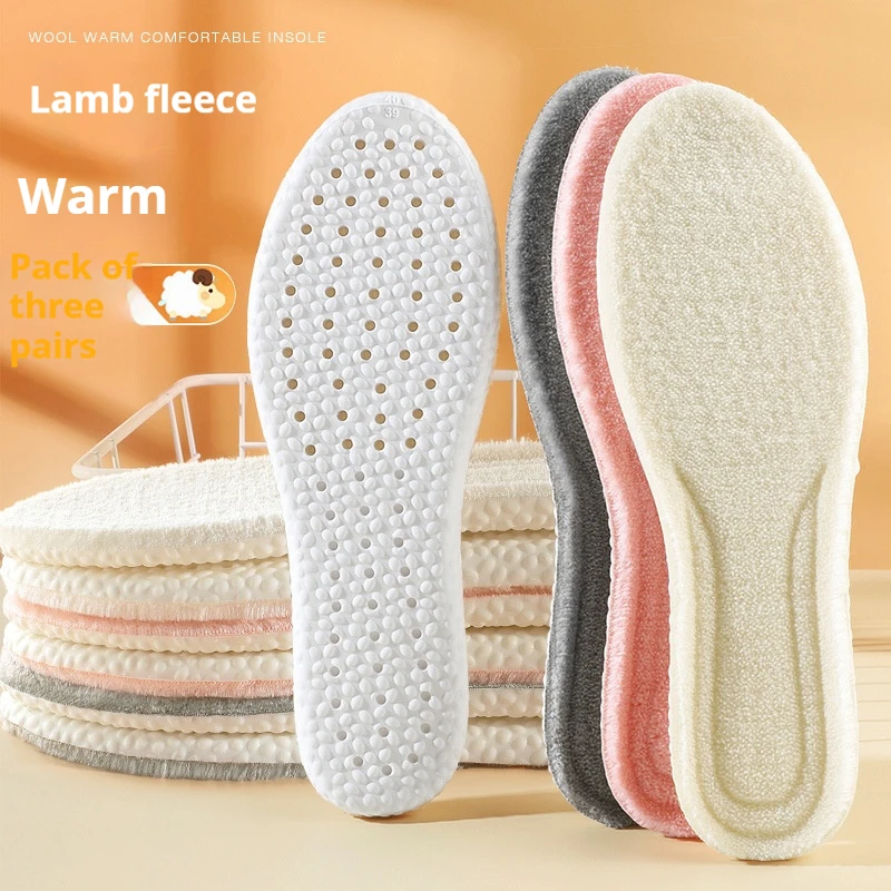 Plush Insulated Insoles Winter Heated Insole Shock-Absorbing Soles Soft Comfortable Shoe Pads unisex
Plush Insulated Insoles Winter Heated Insole Shock-Absorbing Soles Soft Comfortable Shoe Pads unisex