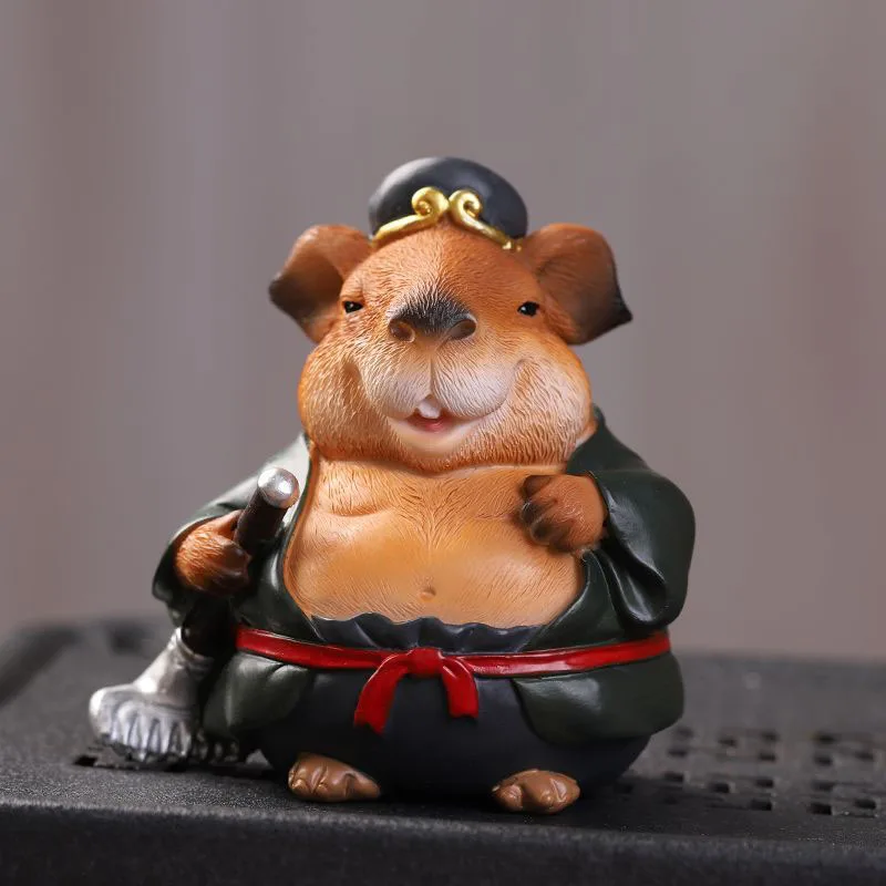 Cute Capybara Journey To The West Figurine Plastic Monkey King Tang Monk Pig Desktop Decoration Ornament Office Table Decoration
Cute Capybara Journey To The West Figurine Plastic Monkey King Tang Monk Pig Desktop Decoration Ornament Office Table Decoration
