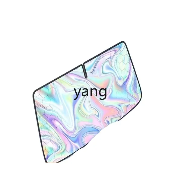 Yjq car sunshade front baffle folding sunscreen car heat insulation curtain windshield
Yjq car sunshade front baffle folding sunscreen car heat insulation curtain windshield