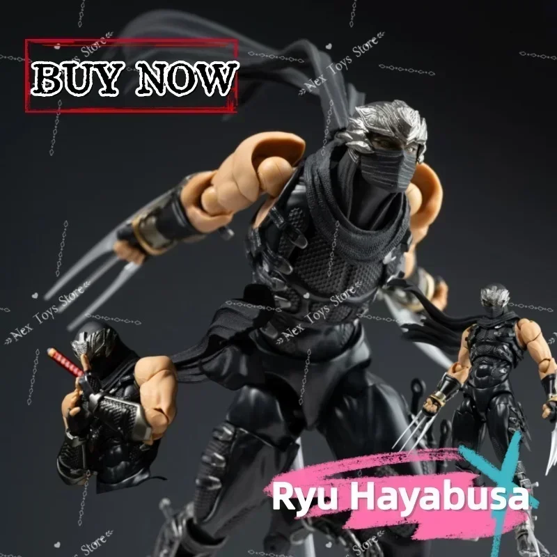 Ryu Hayabusa Ac Factory Toys Figure Ninja Gaiden Kaiyodo Revoltech Yamaguchi Action Figurine Ko Model Statue Gifts Toys IN stock
Ryu Hayabusa Ac Factory Toys Figure Ninja Gaiden Kaiyodo Revoltech Yamaguchi Action Figurine Ko Model Statue Gifts Toys IN stock