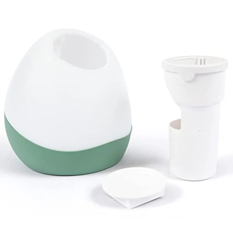 Комплект для выращивания Gardyn Vase: вертикальная гидропонная система цветочника цвета шалфейно-зеленый для домашнего использования, экологичная система для выращивания растений
Комплект для выращивания Gardyn Vase: вертикальная гидропонная система цветочника цвета шалфейно-зеленый для домашнего использования, экологичная система для выращивания растений
