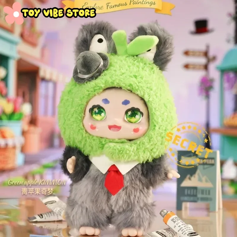 Оригинальный брелок-сюрприз Kimmon Axplore Famous Paintings Blind Box из винила и плюша, декор, игрушка-самообразец, подарок на день рождения для девочек и детей
Оригинальный брелок-сюрприз Kimmon Axplore Famous Paintings Blind Box из винила и плюша, декор, игрушка-самообразец, подарок на день рождения для девочек и детей