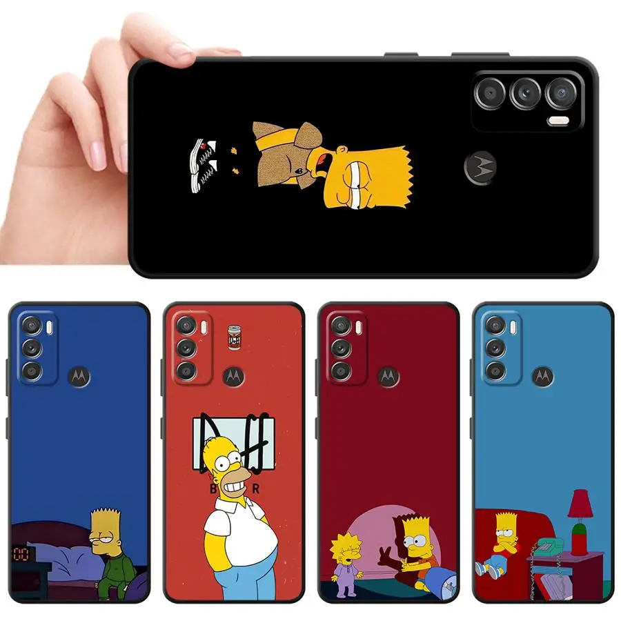 Soft Back Phone Cover Case for Moto Edge 20 30 S30 Pro X30 Pro The Simpsons' Daily Life
Soft Back Phone Cover Case for Moto Edge 20 30 S30 Pro X30 Pro The Simpsons' Daily Life