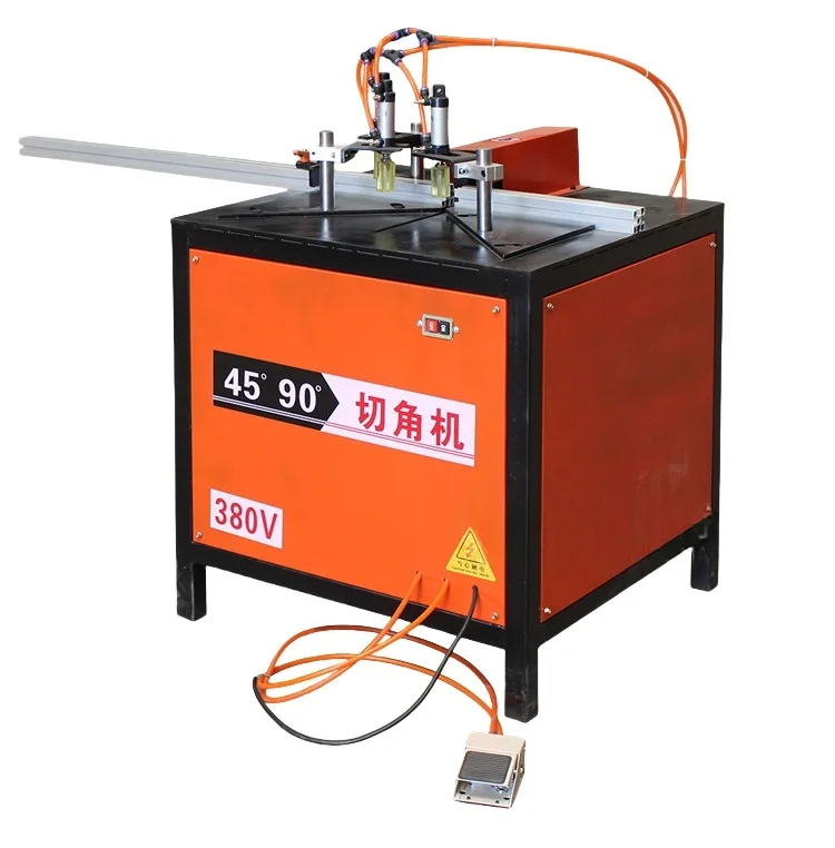 Photo Frame Cutting V Corner Notching Machine Single-head Cutting Edge Machine 45 Degree Aluminum Wood Angle Cutter
Photo Frame Cutting V Corner Notching Machine Single-head Cutting Edge Machine 45 Degree Aluminum Wood Angle Cutter