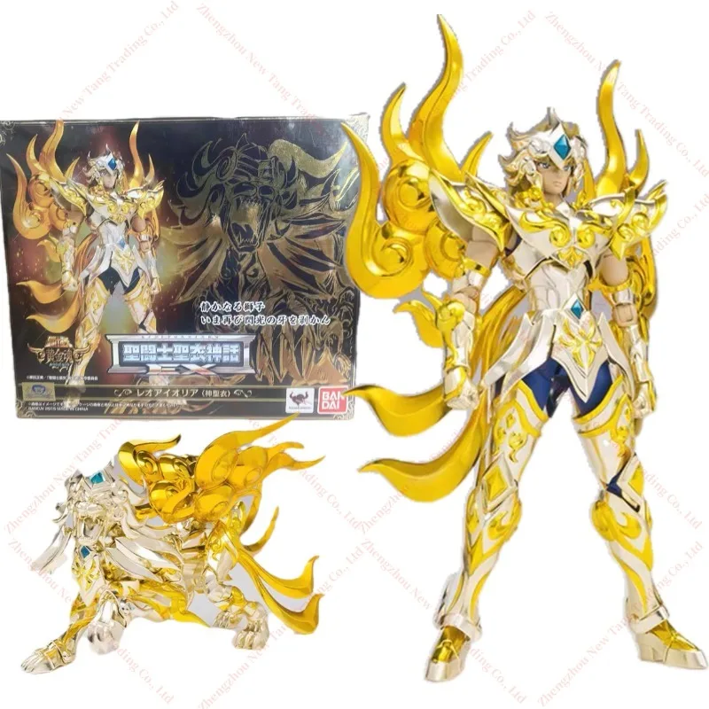Original BANDAI Saint Cloth Myth EX Leo Aiolia Soul Of Gold In Stock Anime Action Collection Figures Model Toys 
Original BANDAI Saint Cloth Myth EX Leo Aiolia Soul Of Gold In Stock Anime Action Collection Figures Model Toys