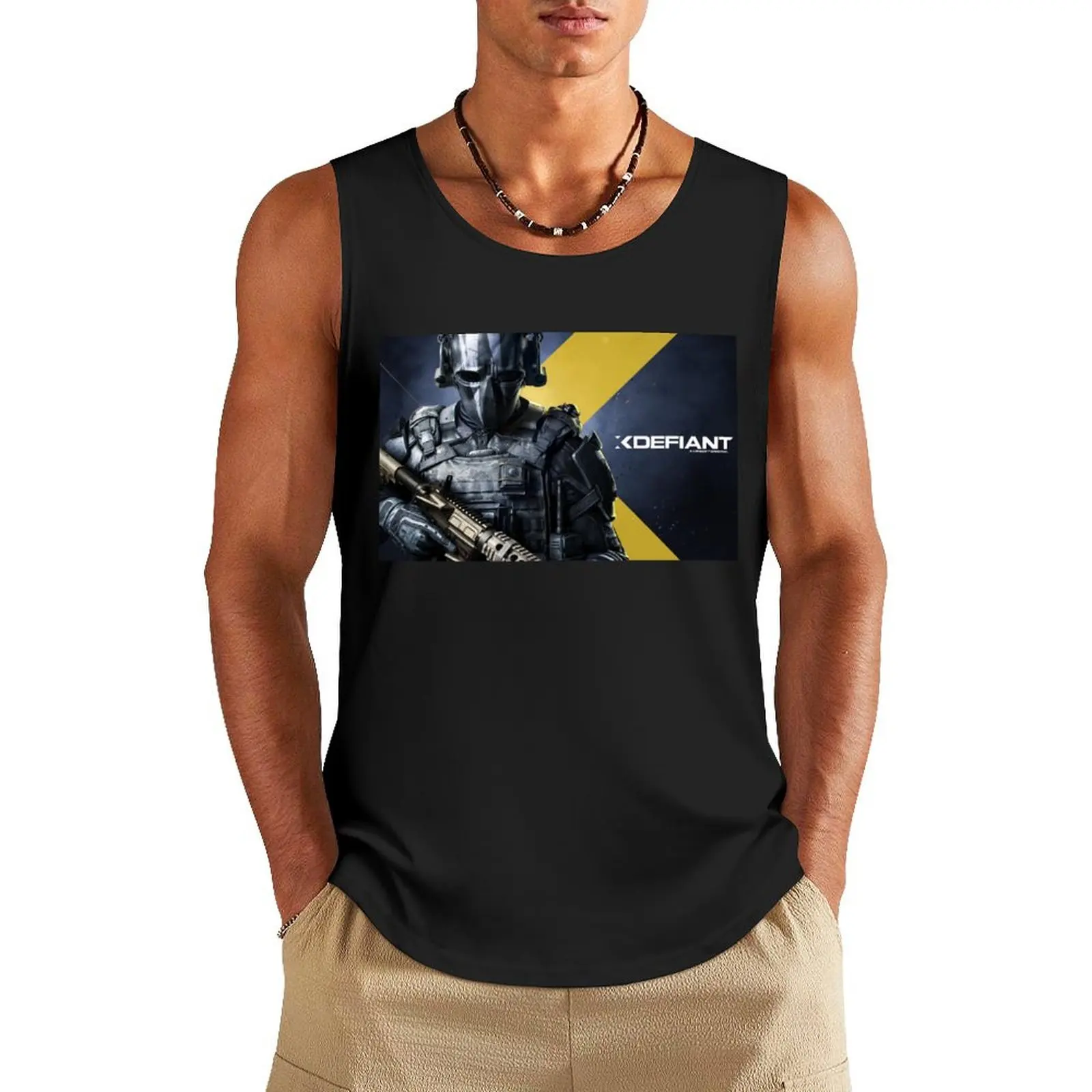 XDefiant Official Merchandise 2024 Pre-Season Pack Tank Top Man gym clothes bodybuilding for men
XDefiant Official Merchandise 2024 Pre-Season Pack Tank Top Man gym clothes bodybuilding for men