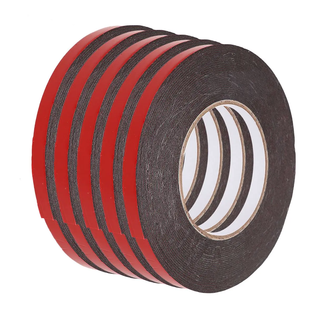 PE Double Sided Adhesive Tape Car Decor Strips Red Sticker Strong Adhesion Mounting Tools Vinyl Tarp Posters Frames
PE Double Sided Adhesive Tape Car Decor Strips Red Sticker Strong Adhesion Mounting Tools Vinyl Tarp Posters Frames