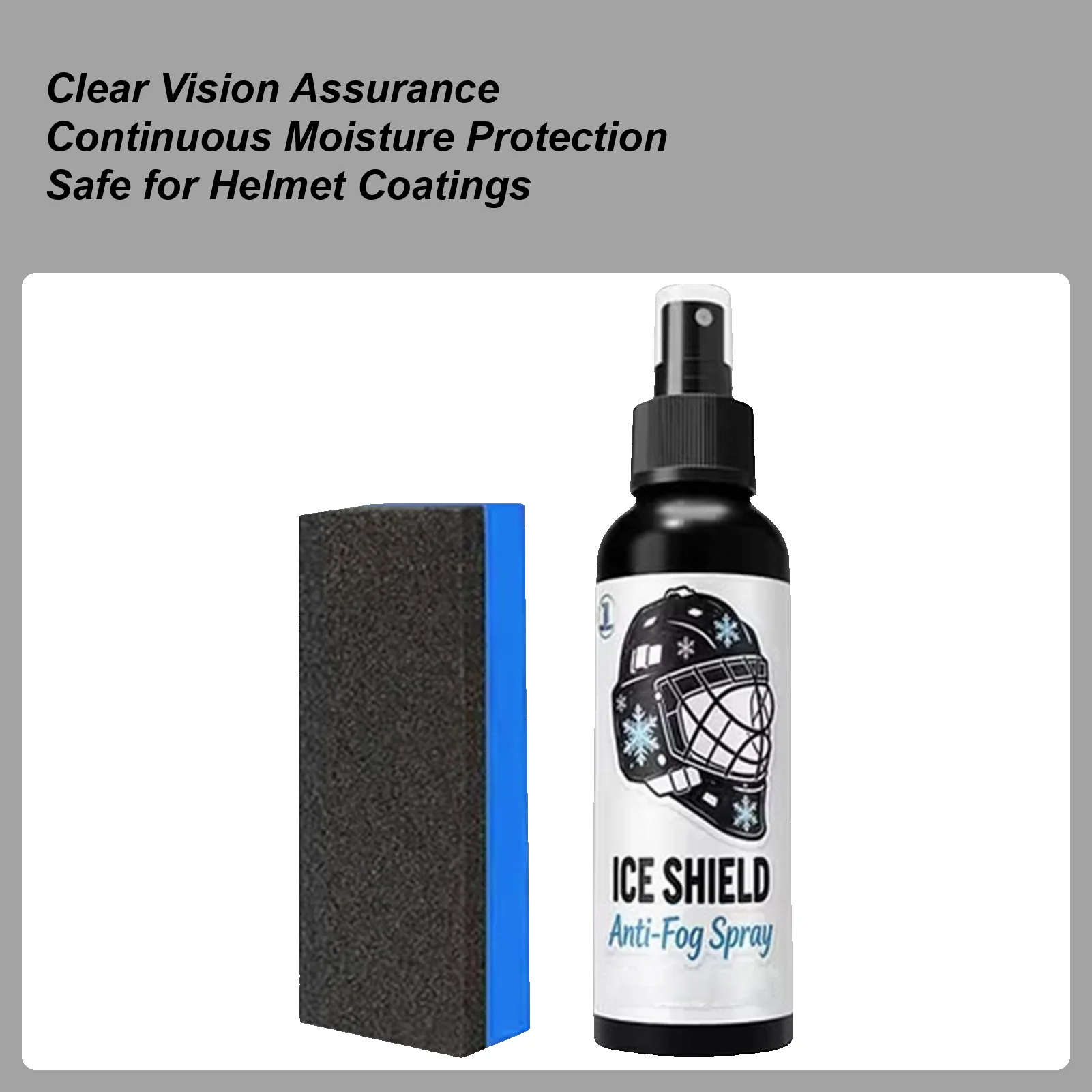 Anti Fog Spray For Hockey Helmet Hockey Helmet Anti Fog Supplies Long-Lasting Glasses Defogger For Skaters Winter Sport Players
Anti Fog Spray For Hockey Helmet Hockey Helmet Anti Fog Supplies Long-Lasting Glasses Defogger For Skaters Winter Sport Players