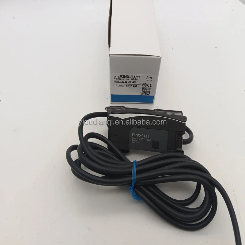 New Photoelectric Switch Sensor E3NX-FA11 E3NX-FA41 FA21 E3NX-FA51 2M One-year Warranty
New Photoelectric Switch Sensor E3NX-FA11 E3NX-FA41 FA21 E3NX-FA51 2M One-year Warranty