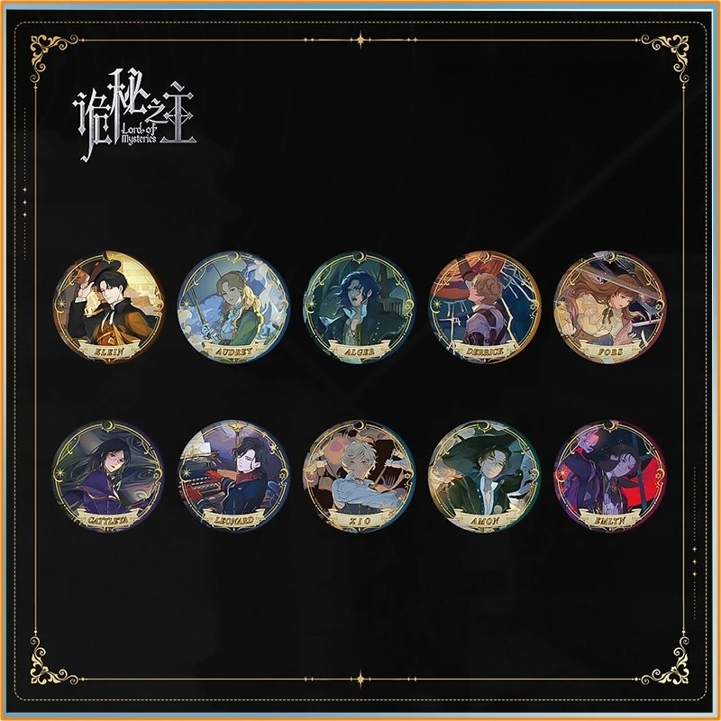Genuine Lord Of The Mysteries Anime Tarot Series Blind Box Badge Acrylic Standee Shikishi Film Color Paper Keychain Toy Gift
Genuine Lord Of The Mysteries Anime Tarot Series Blind Box Badge Acrylic Standee Shikishi Film Color Paper Keychain Toy Gift