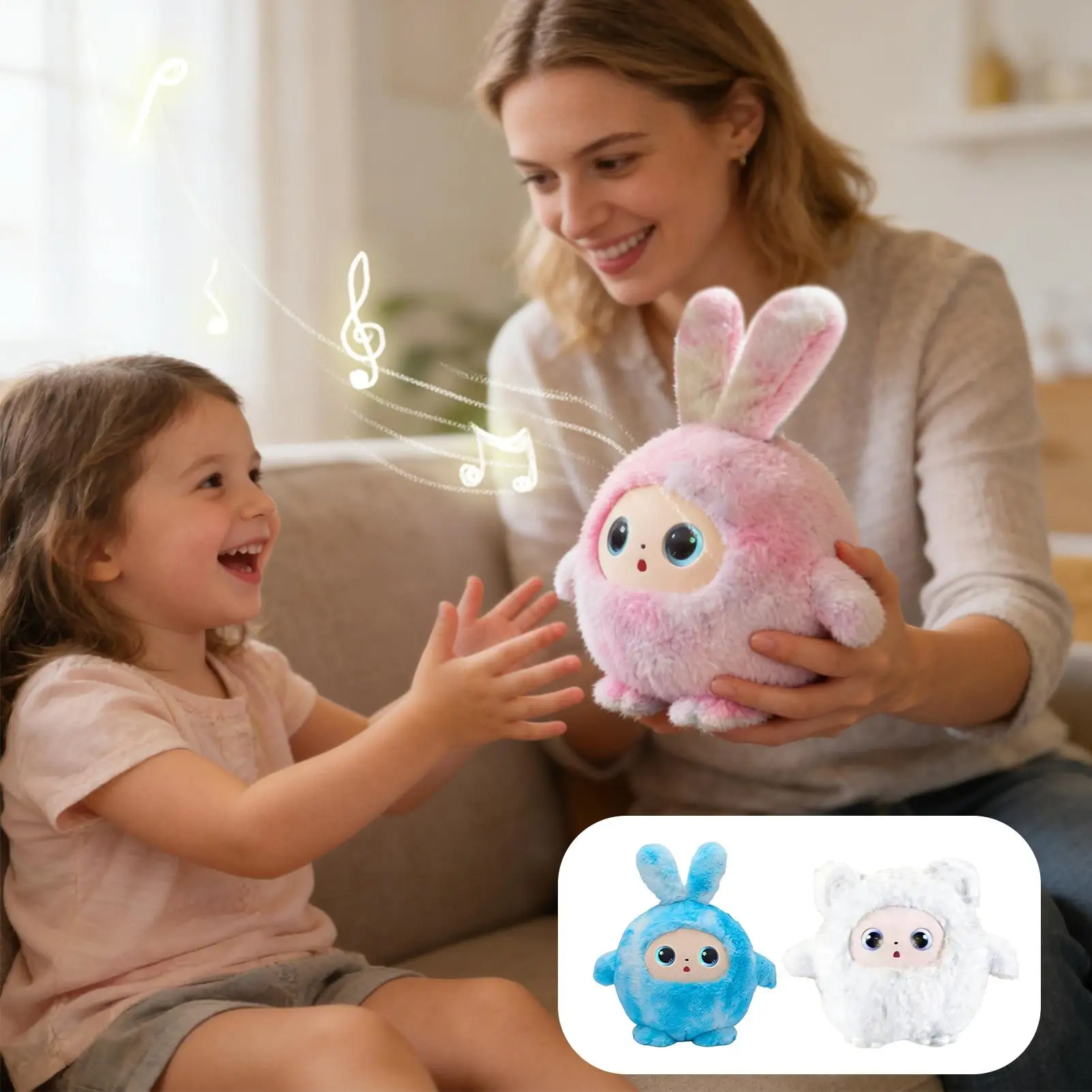 AI Toys Smart Talking Educational Cartoon Doll Cartoon Plush Toys For Weather Inquiries Learning Guidance News Broadcasts
AI Toys Smart Talking Educational Cartoon Doll Cartoon Plush Toys For Weather Inquiries Learning Guidance News Broadcasts