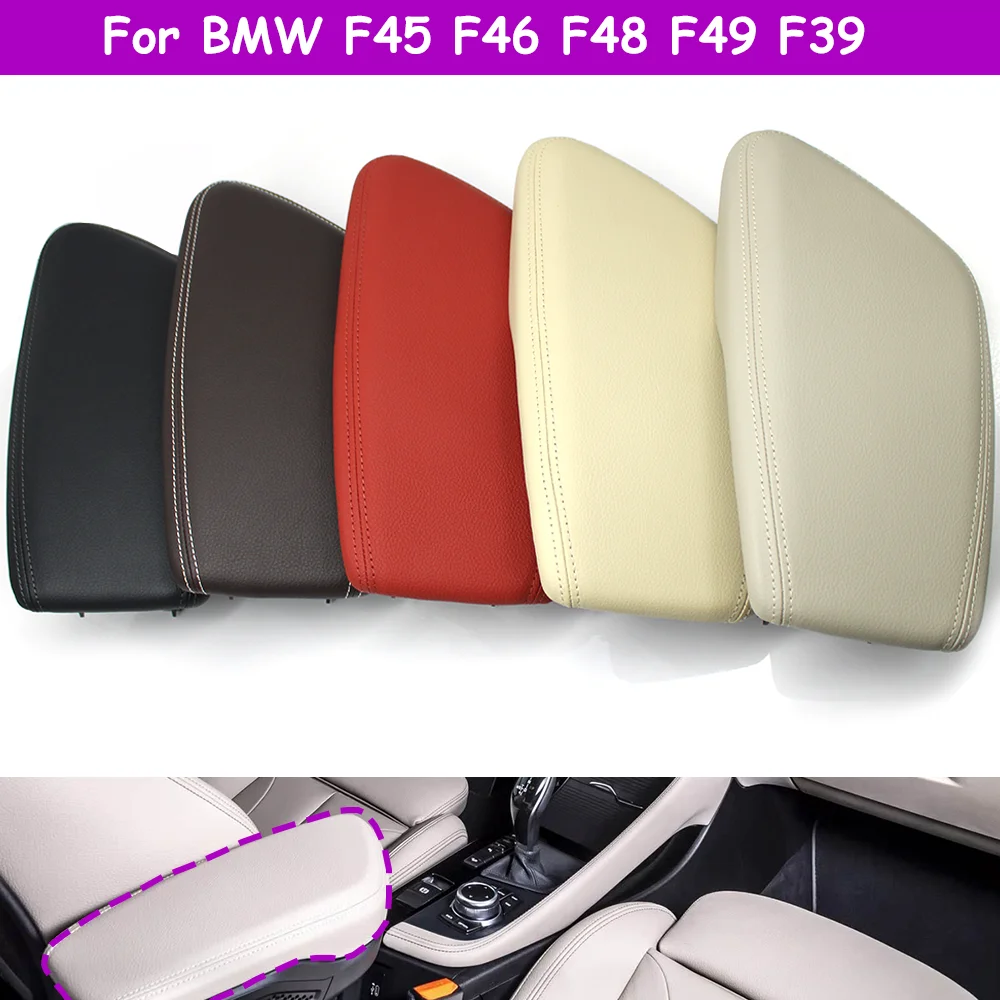 LHD F48 F49 F39 F45 F46 Чехол для хранения центральной консоли автомобиля Кожаный чехол на подлокотник Замена для BMW X1 X2 2 серии 2014-2022
LHD F48 F49 F39 F45 F46 Чехол для хранения центральной консоли автомобиля Кожаный чехол на подлокотник Замена для BMW X1 X2 2 серии 2014-2022