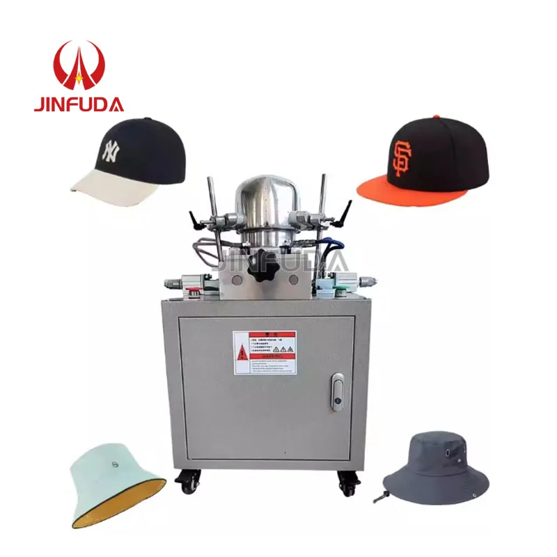 Automatic Cap Ironing and Shaping Machine
Automatic Cap Ironing and Shaping Machine