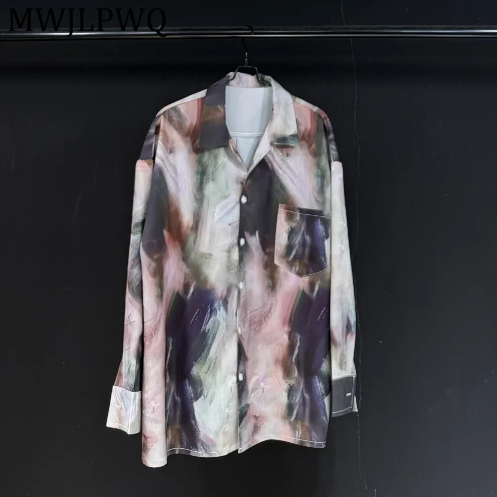 MWJLPWQ Tie-dye Design Long Sleeve Shirt For Men High Street Single Breasted Lapel Loose Vintage Printed Tops 2026 Summer 15020
MWJLPWQ Tie-dye Design Long Sleeve Shirt For Men High Street Single Breasted Lapel Loose Vintage Printed Tops 2026 Summer 15020