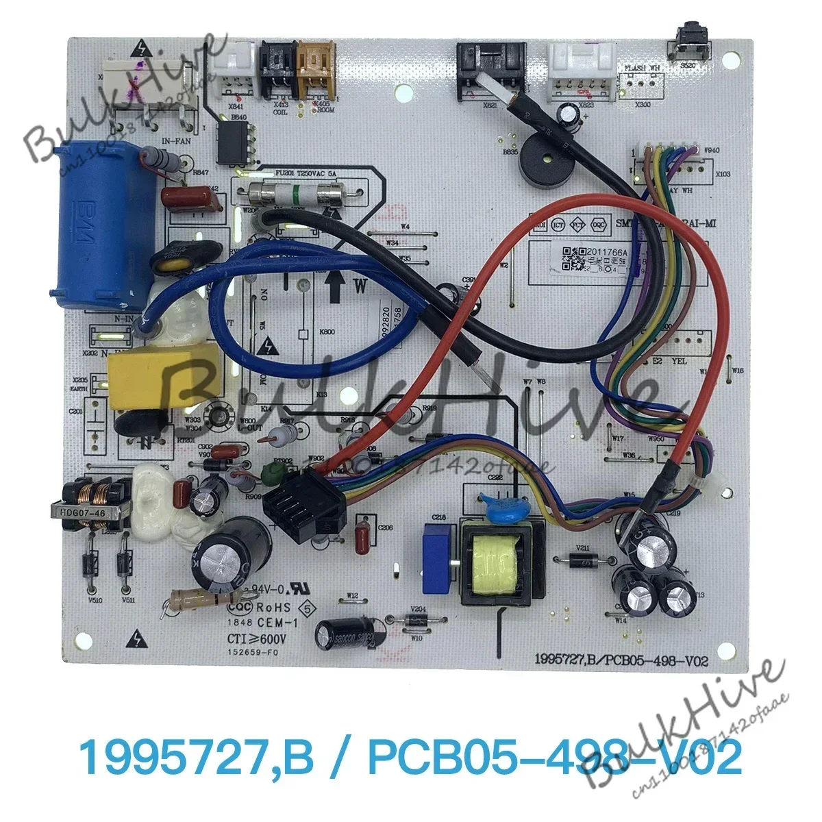 For 1995727.B PCB05-498-V02 Air Conditioner Indoor Unit Circuit Control Board
For 1995727.B PCB05-498-V02 Air Conditioner Indoor Unit Circuit Control Board
