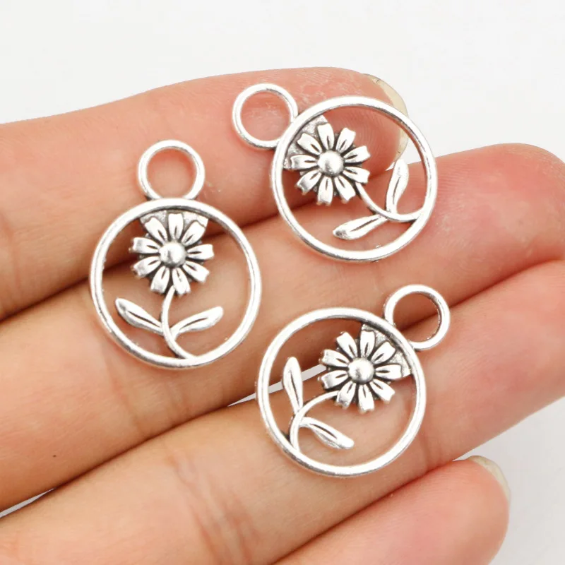 50 шт./лот Mix DIY сплав цветы ромашка кулон для браслета-подвески
50 шт./лот Mix DIY сплав цветы ромашка кулон для браслета-подвески