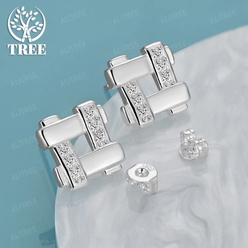 AAA Zircon Square Earrings 925 Sterling Silver Stud Earrings Lady Wedding Party Valentine's Day Gift Accessories Luxury Jewelry
AAA Zircon Square Earrings 925 Sterling Silver Stud Earrings Lady Wedding Party Valentine's Day Gift Accessories Luxury Jewelry