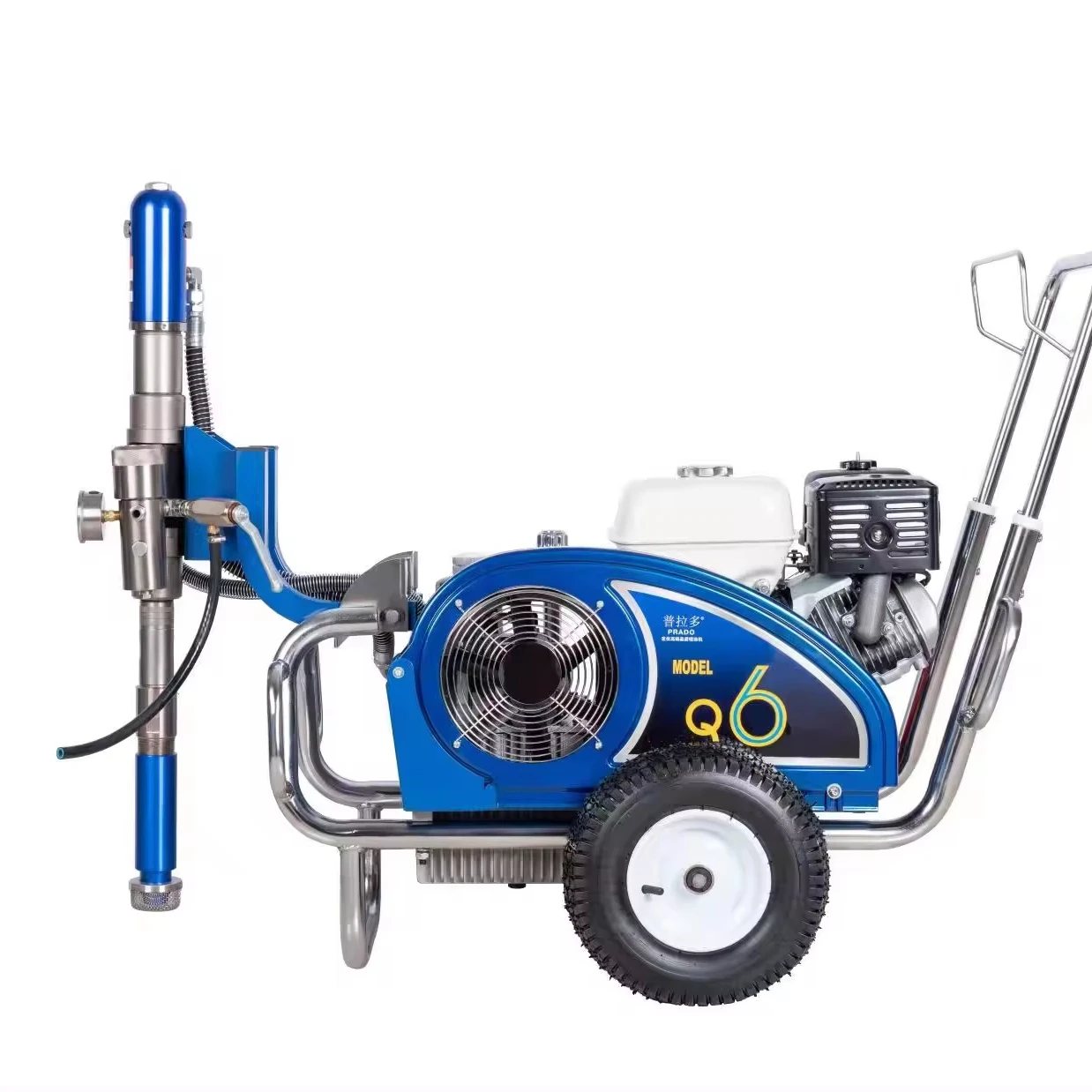 Fast Spraying High Pressure Airless Putty Spray Machine Wall Paint Spray Machine
Fast Spraying High Pressure Airless Putty Spray Machine Wall Paint Spray Machine