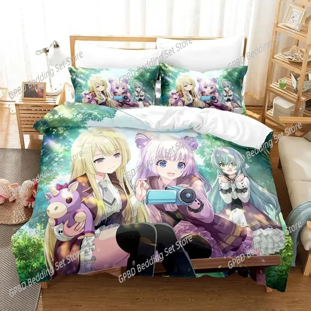 Assault Lily Bouquet 3D NEW Duvet Cover Pillowcase Bedding Set Adult Boy Girl Bedroom Decoration Children Single Double Large
Assault Lily Bouquet 3D NEW Duvet Cover Pillowcase Bedding Set Adult Boy Girl Bedroom Decoration Children Single Double Large