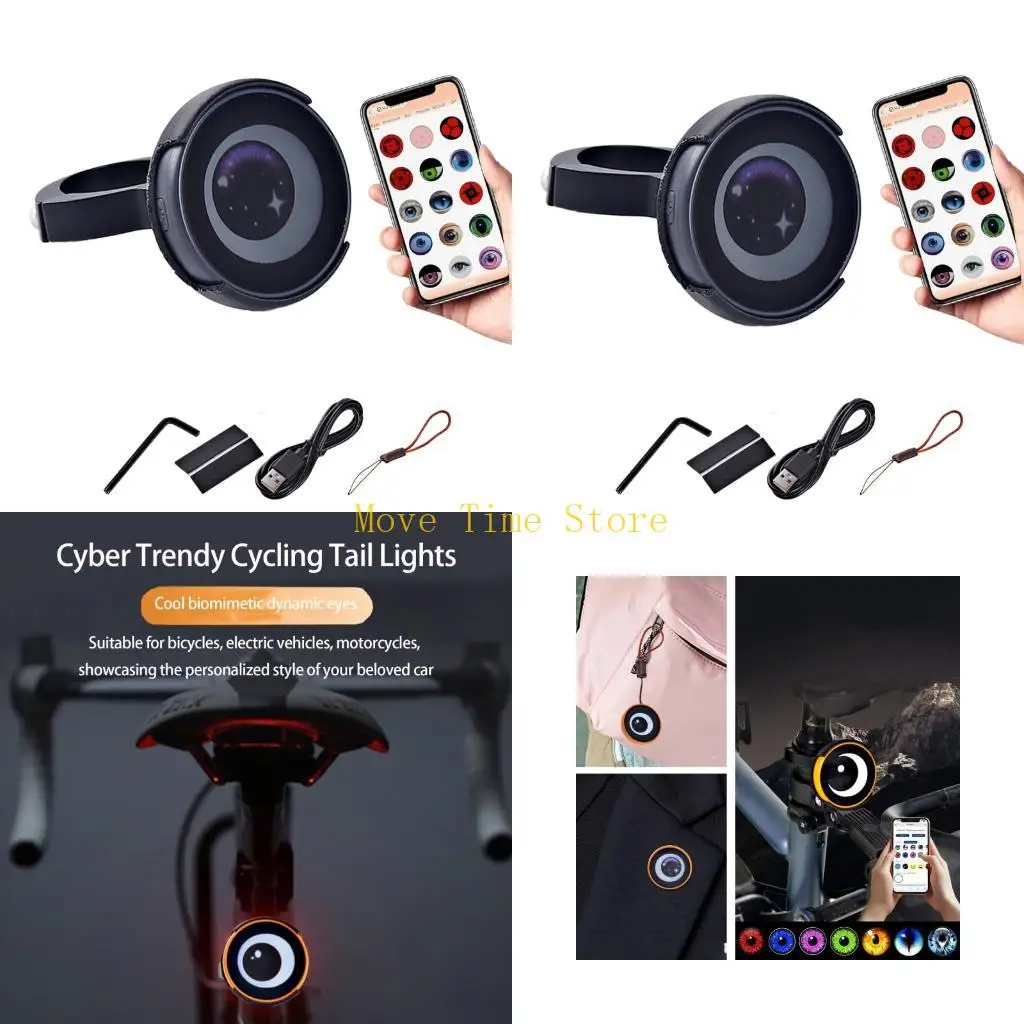 92ME Strong ABS Cycling Rear Lamp With USB C Efficient Charging For wilderness expeditions
92ME Strong ABS Cycling Rear Lamp With USB C Efficient Charging For wilderness expeditions