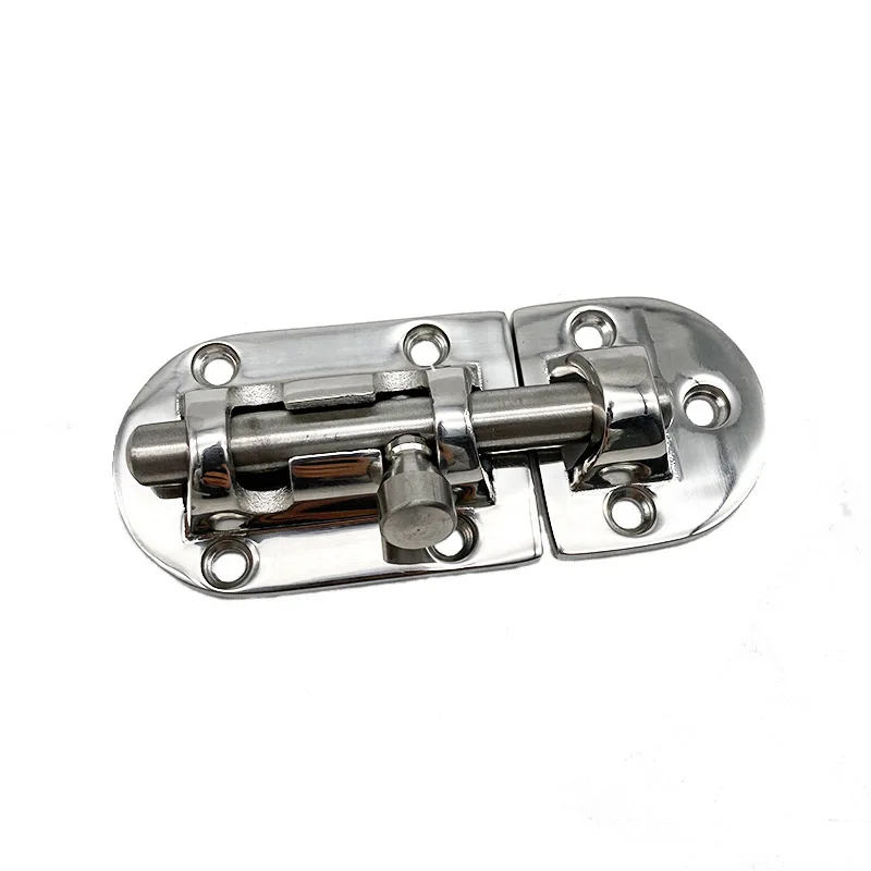 316 Stainless Steel Door Bolt Marine RV Hardware Pull Latch Sliding Pin Lock Boat Yacht Door Window Cabinet Secure Mounting Use
316 Stainless Steel Door Bolt Marine RV Hardware Pull Latch Sliding Pin Lock Boat Yacht Door Window Cabinet Secure Mounting Use
