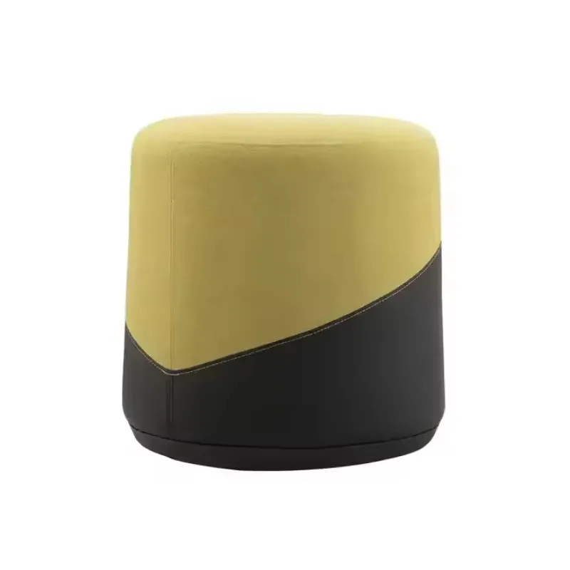 Office Loose Furniture Living Room Ottoman Hall Waiting Area Modern Fabric Round Stool
Office Loose Furniture Living Room Ottoman Hall Waiting Area Modern Fabric Round Stool