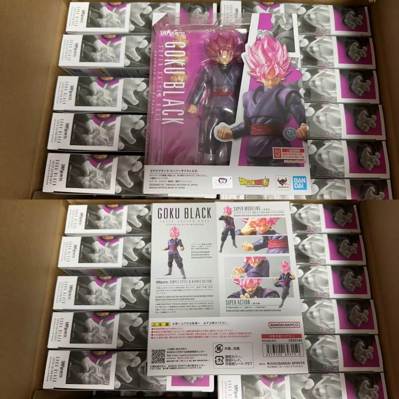 In Stock Original Bandai Shf Goku Black Super Saiyan Rosé Action Figure Dragon Ball Super Reissue Collectible Model Toys Gifts
In Stock Original Bandai Shf Goku Black Super Saiyan Rosé Action Figure Dragon Ball Super Reissue Collectible Model Toys Gifts