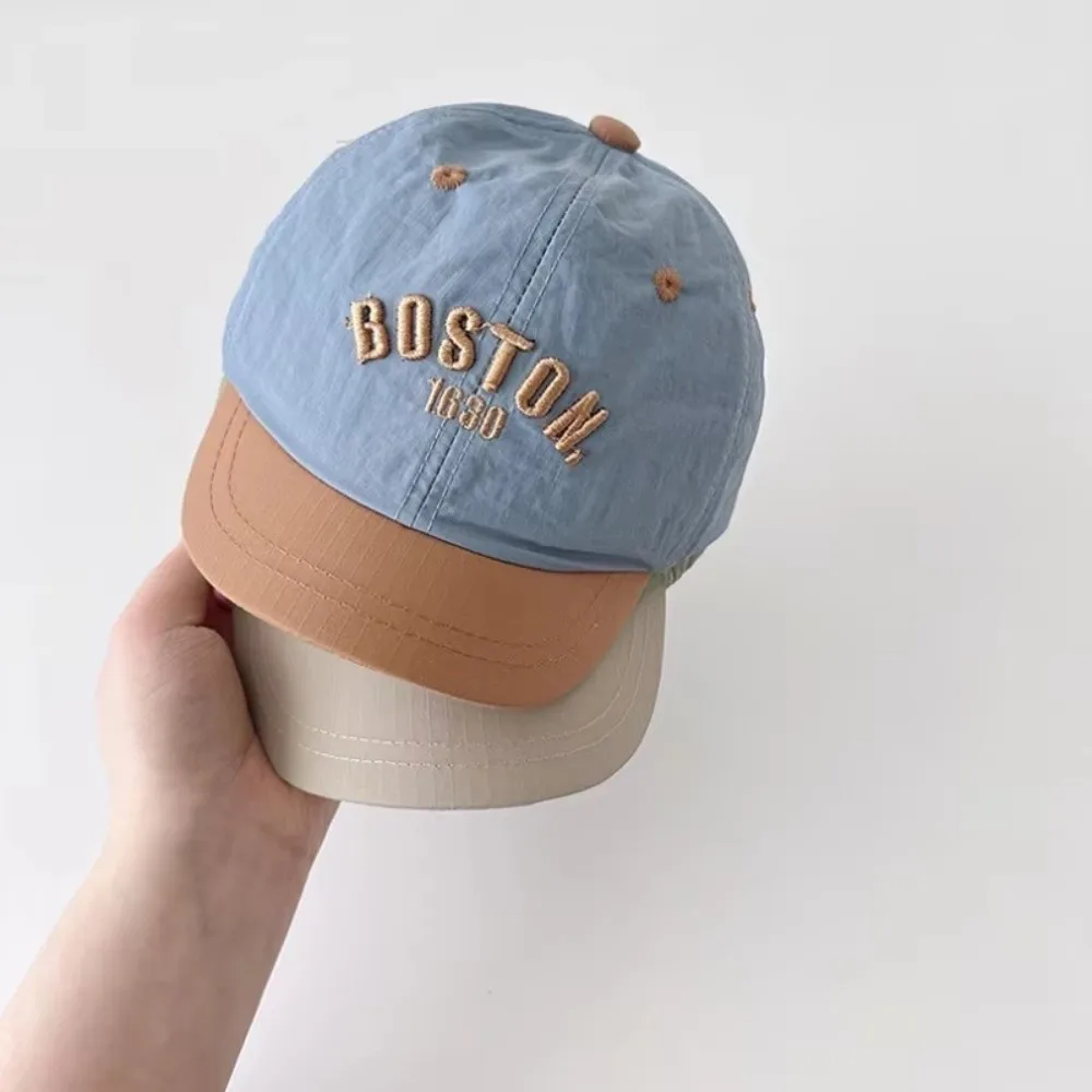 Retro Sun Visor Baby Duckbill Hat Quick Drying Adjustable Duck Tongue Cap Thin Breathable Baseball Cap 6-36Month Kids
Retro Sun Visor Baby Duckbill Hat Quick Drying Adjustable Duck Tongue Cap Thin Breathable Baseball Cap 6-36Month Kids
