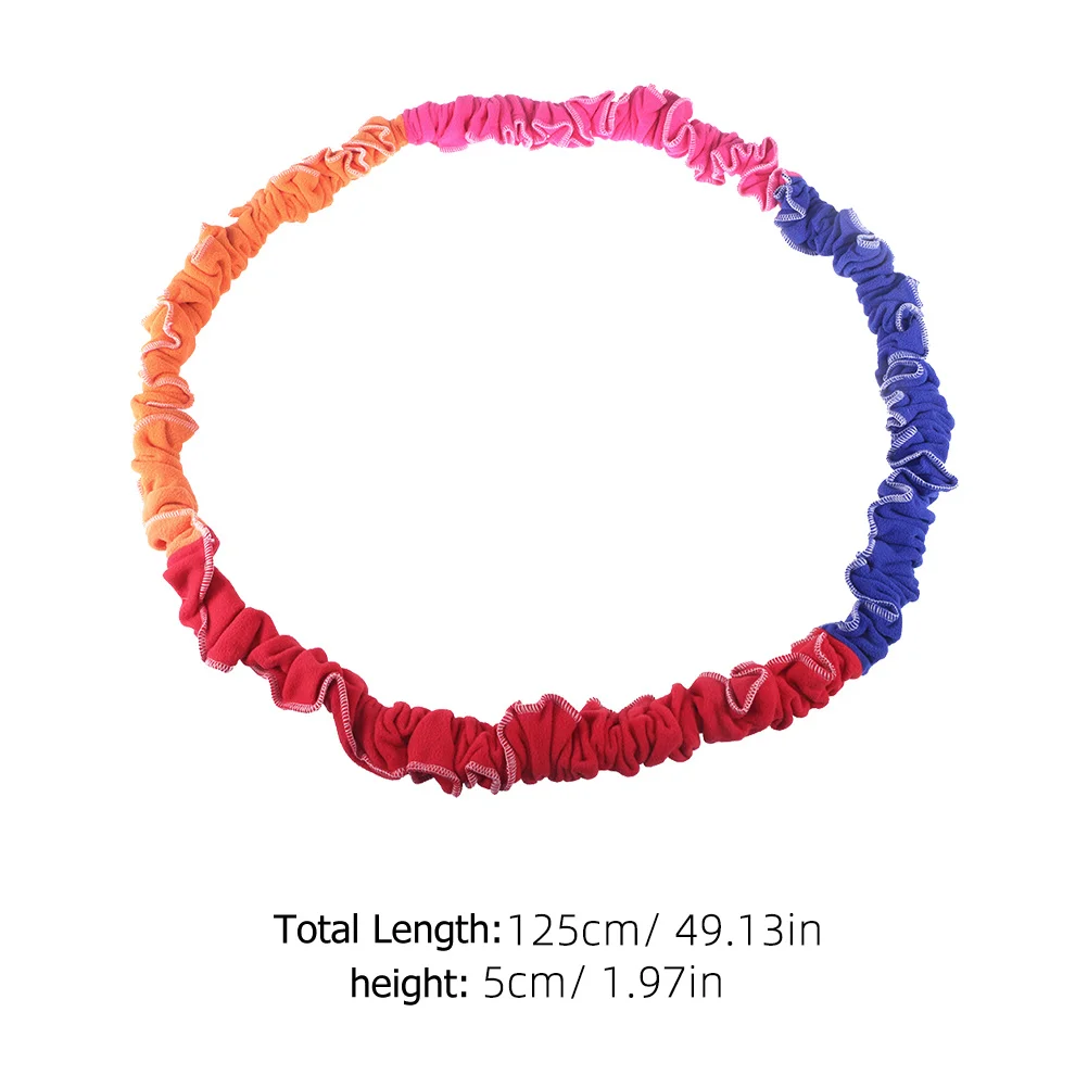 Multiplayer Running Elastic Ring Outdoor Indoor Stretch Rope Assorted Color High-Quality Flannelette Durable Pull Rope For
Multiplayer Running Elastic Ring Outdoor Indoor Stretch Rope Assorted Color High-Quality Flannelette Durable Pull Rope For