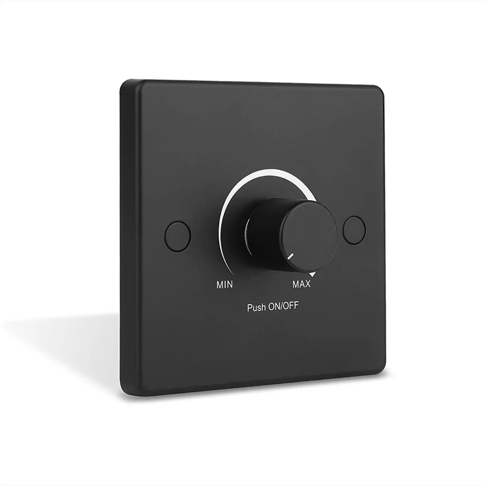 Dimmer Switch Panel for RV and Home Low Voltage Lighting 12V 24V with 5A Capacity and User Friendly Control Knob
Dimmer Switch Panel for RV and Home Low Voltage Lighting 12V 24V with 5A Capacity and User Friendly Control Knob
