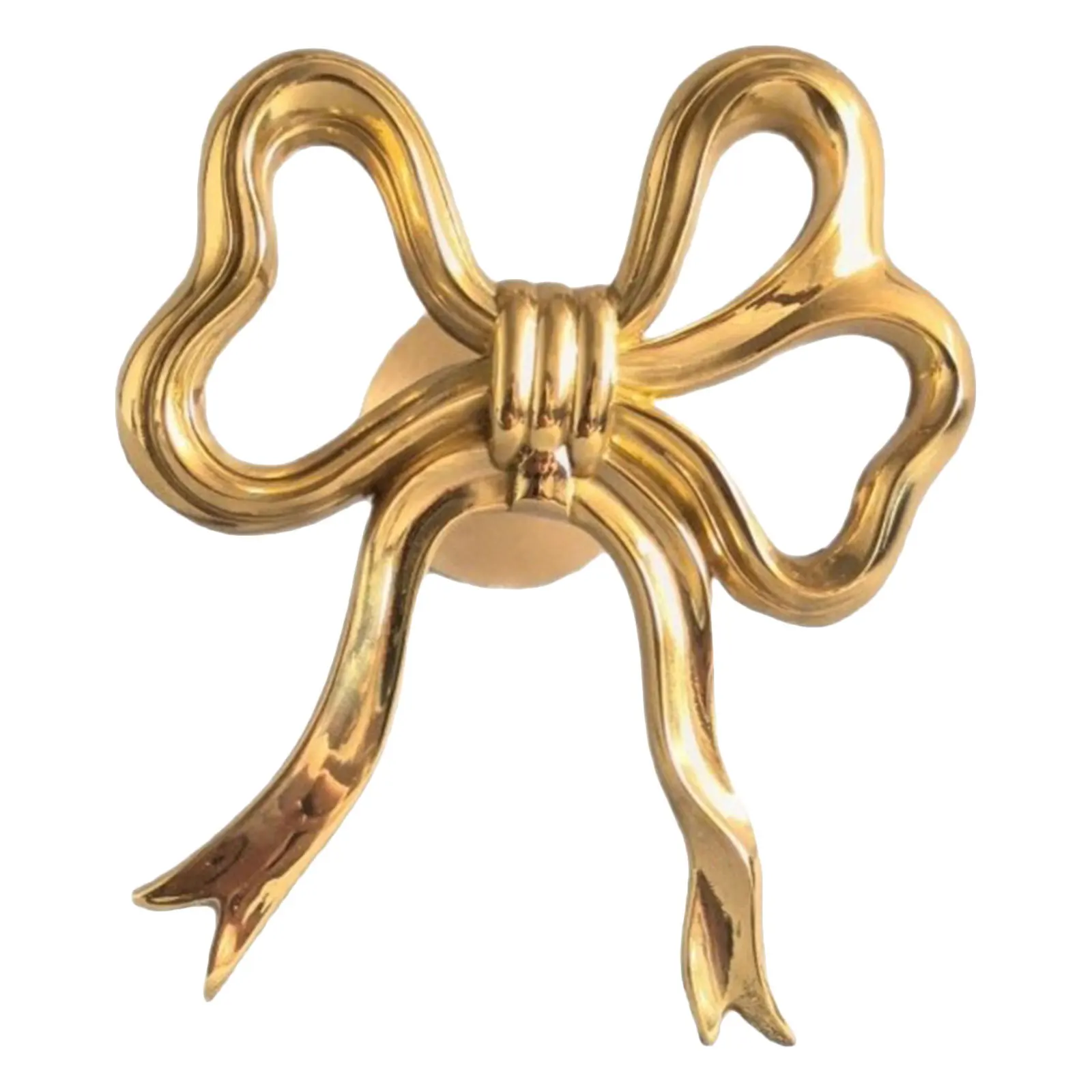 Gold Bow Curtain Holdbacks Wall Mounted Brass Drapery Pull Back Hooks for Living Room Bedroom Bathroom Decorative Metal Bow
Gold Bow Curtain Holdbacks Wall Mounted Brass Drapery Pull Back Hooks for Living Room Bedroom Bathroom Decorative Metal Bow