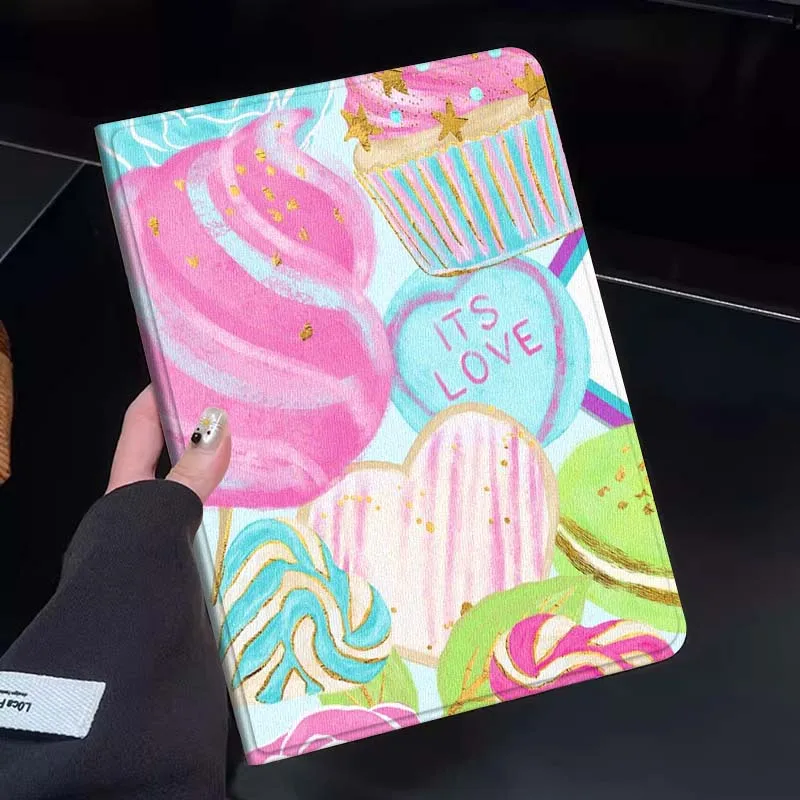 Cartoon Sweet Dessert Pattern Tablet Case For Huawei Honor MatePad MediaPad Air 5 6 7 11 V6 V7 V8 V9 X9 X8 T10 T10s C5e T5 Gift
Cartoon Sweet Dessert Pattern Tablet Case For Huawei Honor MatePad MediaPad Air 5 6 7 11 V6 V7 V8 V9 X9 X8 T10 T10s C5e T5 Gift