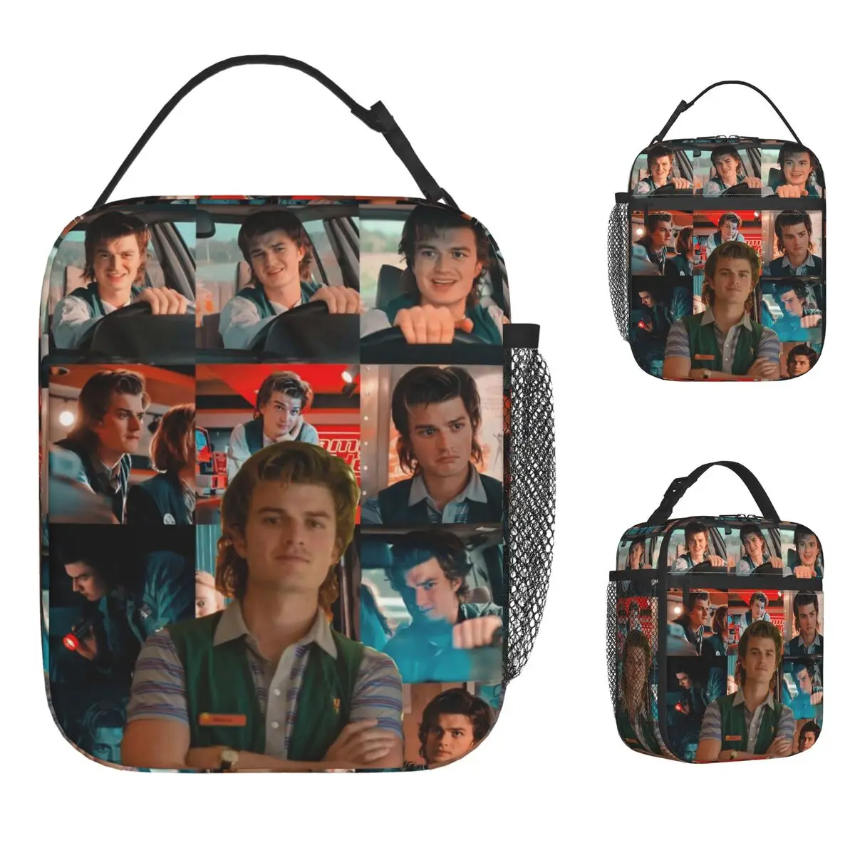 Винтажная сумка для обеда Steve Harrington, ретро-ланч-бокс, дорожная портативная изолированная сумка-тоут для взрослых, дизайнерская сумка-холодильник Оксфорд
Винтажная сумка для обеда Steve Harrington, ретро-ланч-бокс, дорожная портативная изолированная сумка-тоут для взрослых, дизайнерская сумка-холодильник Оксфорд