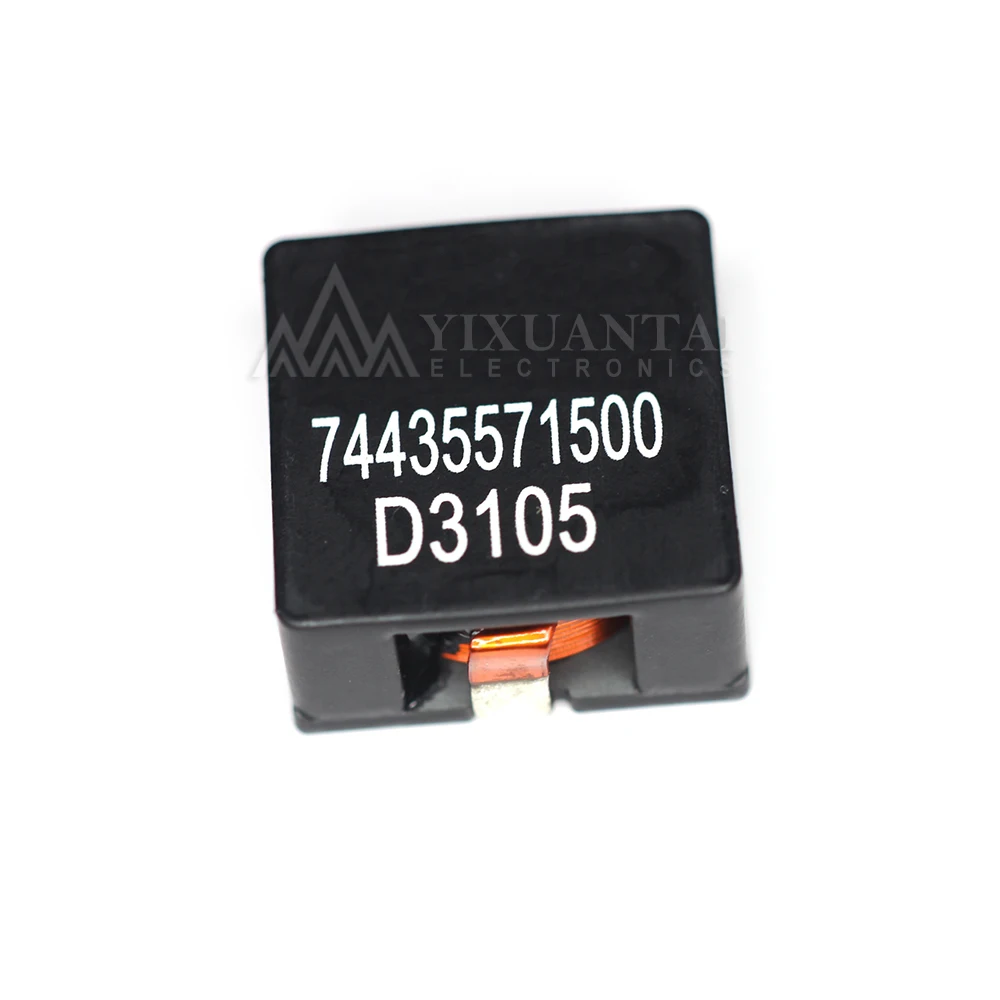 74435571500 WE SMD High Power Inductor 15uH 14A series of new stock products New Original
74435571500 WE SMD High Power Inductor 15uH 14A series of new stock products New Original